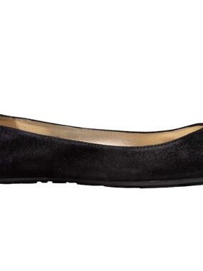 JIMMY CHOO CAP-TOE BALLET FLATS SIZE 41.5
